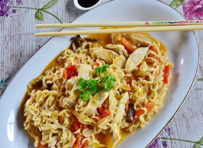 Asian Fusion Cuisine