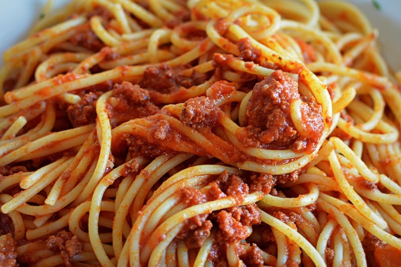 Spaghetti alla Carbonara