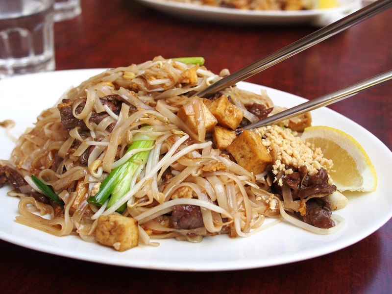 Thai noodles